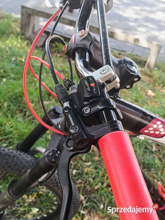 BTwin Rockrider rower górski full suspension Górskie, MTB Bydgoszcz