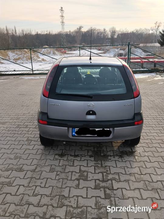 Sprzedam Opel Corsa 200e 17Dti welurowa tapicerka Corsa Pleszew
