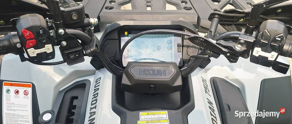 Hisun Guardian 750L Premium 2026r Dealer i Nowy Sącz sprzedam