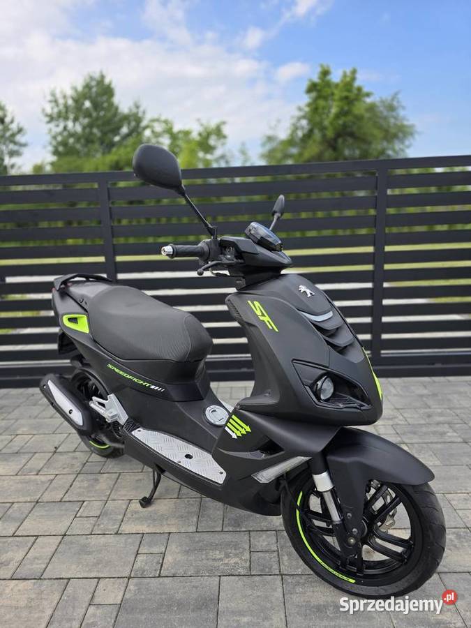 Peugeot Speedfight 4 50cc Nowy Model LED 2019r 5KM Radom