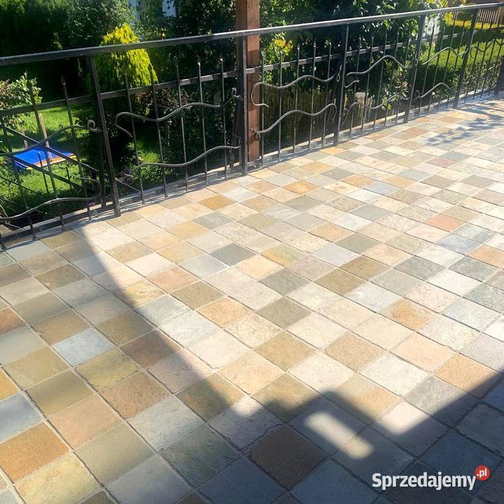 Płytki ogród taras Wapień French antykowany Płytki podłogowe Tczew