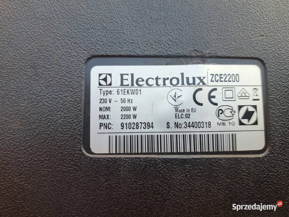 Odkurzacz Elektrolux wielkopolskie Krotoszyn