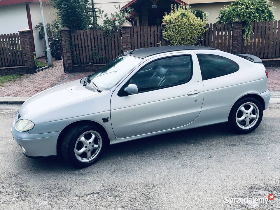 Renault Megane Coup 16 16V 110 Face lifting Megane Przeworsk sprzedam