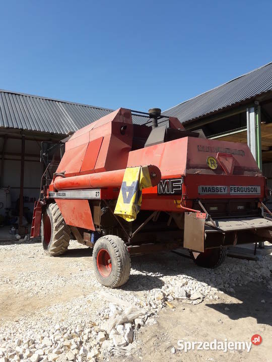 kombajn mf massey farguson 27 perkins Miechów