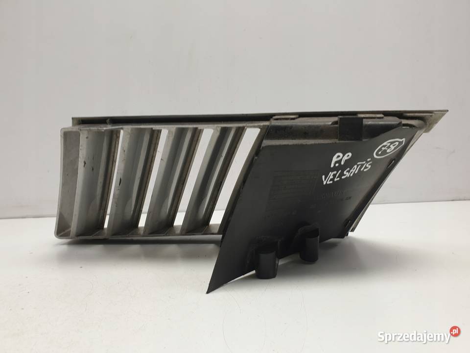 Renault Vel Satis PRAWA ATRAPA CHŁODNICY Grill Zderzaki lubelskie Rudka