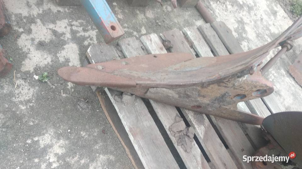 Części do pługa overum zagonowy koło przedpłużki Miejska Górka sprzedam