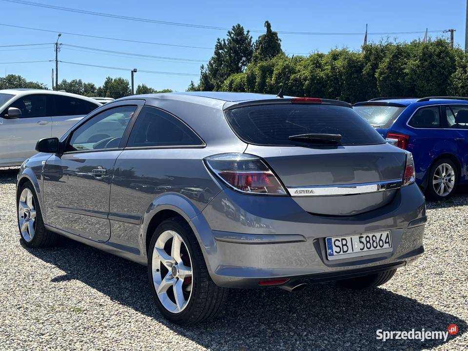 Opel Astra GTC śląskie