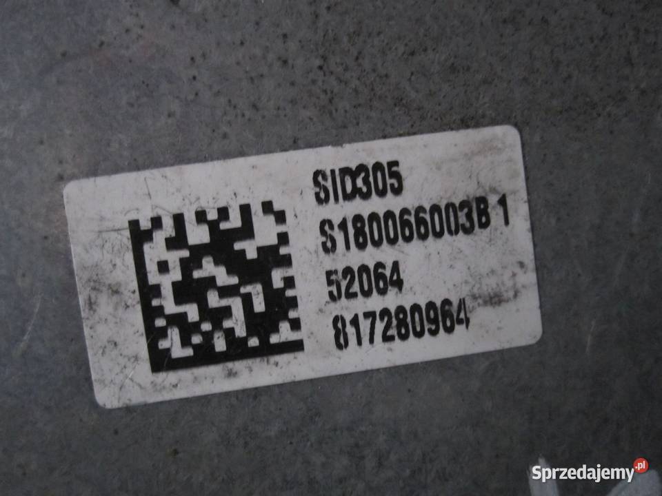 RENAULT SCENIC MEGANE III 15 DCI komputer