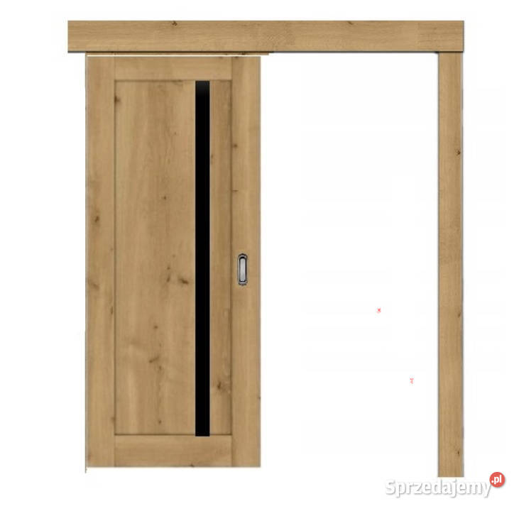 WinDoor SUZANO czarna szyba SZYBKA DOSTAWA cała