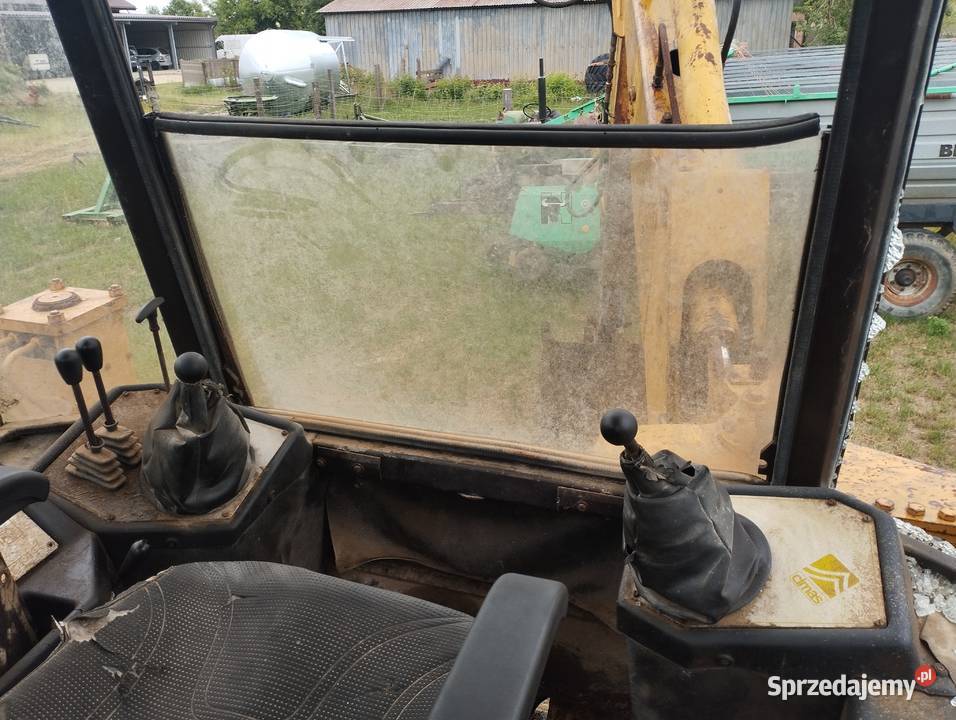 Koparko ładowarka Cimas 970 Teleskop stan Rok produkcji 1991 Dankowice Trzecie