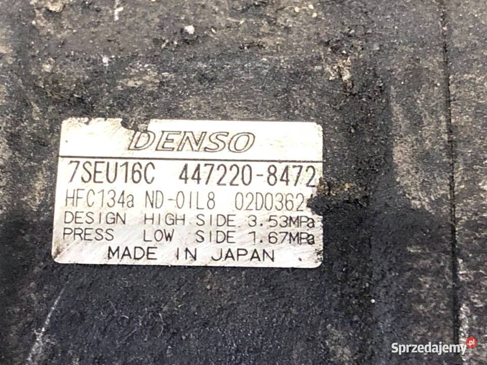SPRĘŻARKA KLIMATYZACJI BMW E65 4472208472 36 272 sprzedam