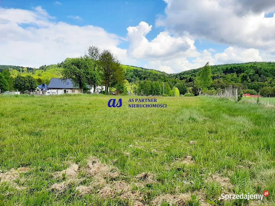 Widokowa działka z WZ Straszydle 1250m2