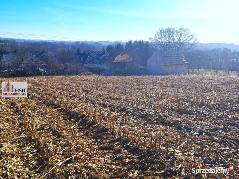 sprzedaży ziemi 946m2 Michałowice Grunty i działki małopolskie