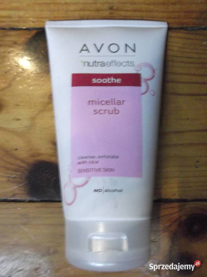 Peeling micelarny do twarzy Avon dolnośląskie sprzedam