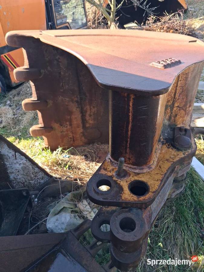 Koparka atlas cat liebherr ok łyżka kopuąca do osobowe Motoryzacja Chojnów