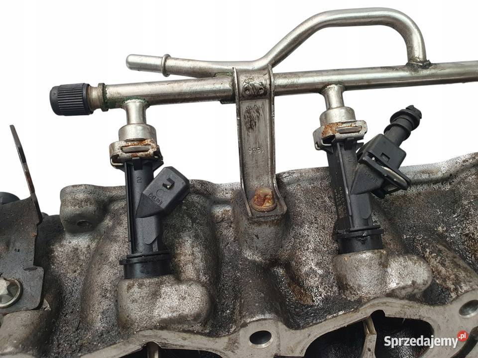 KOLEKTOR SSĄCY LISTWA WTRYSKOWA Opel Astra G H lubelskie sprzedam
