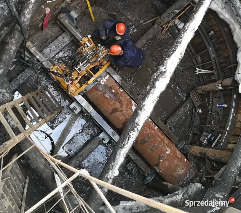 Wiertnica ślimakowa WPS80 nie sprzedam