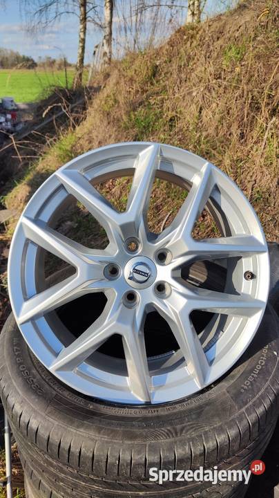 Felgi 18 Volvo 5x108 75j 2 stan idealny mazowieckie Zwoleń