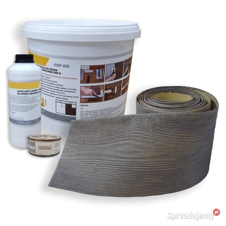 Deska elewacyjna WASSER Imitacja Drewna zestaw Gdów sprzedam