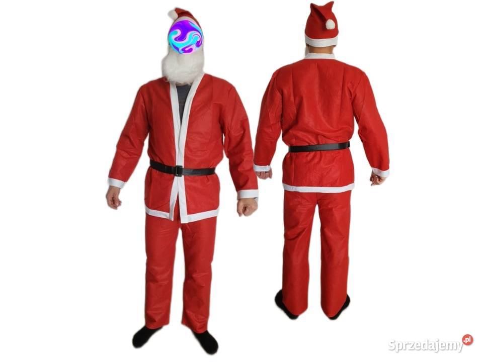 Strój Mikołaj Przebranie Świętego Mikołaja Biała Podlaska