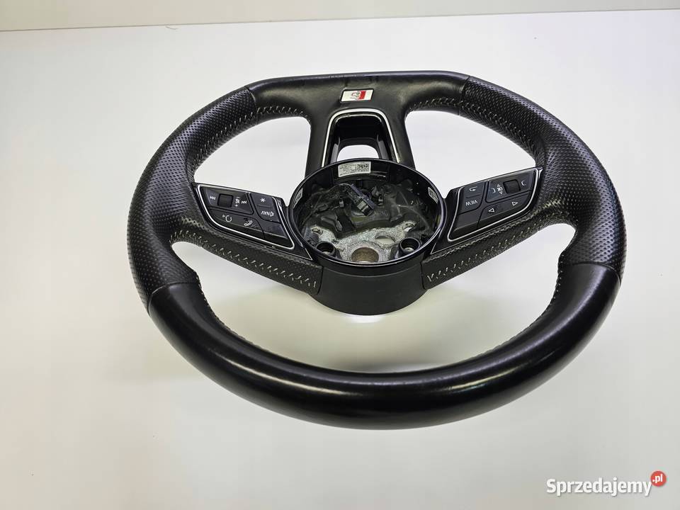 KIEROWNICA SKÓRA AUDI A4 B9 A5 8W 8W0419091AE Przystajń