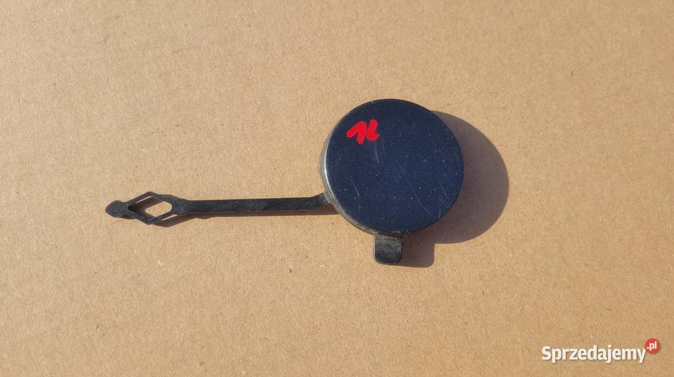 CITROEN C3 II ZAŚLEPKA HAKA ZDERZAKA PRZÓD osobowe Ruda Śląska