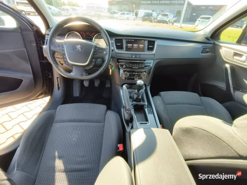 Peugeot 508 LIFT16 bluehdi 120 ledy ekonomiczny 1560cm3 Kęty
