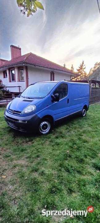OPEL VIVARO 19 CDTI manualna Opel Gorzów Wielkopolski