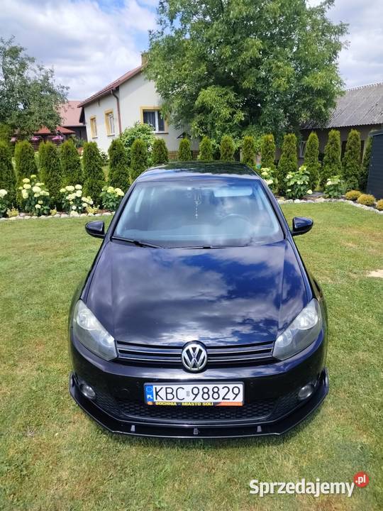Volkswagen Golf 6 16tdi 2011r małopolskie Tuchów sprzedam