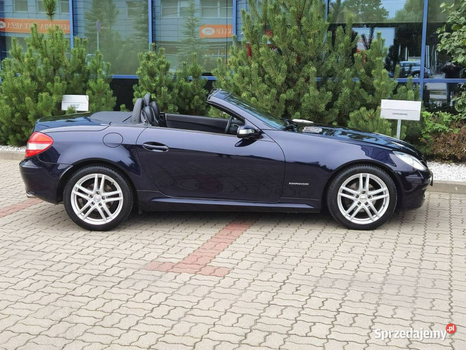 Mercedes SLK 200 GWARANCJA alufelgi 18 super benzyna Warszawa sprzedam