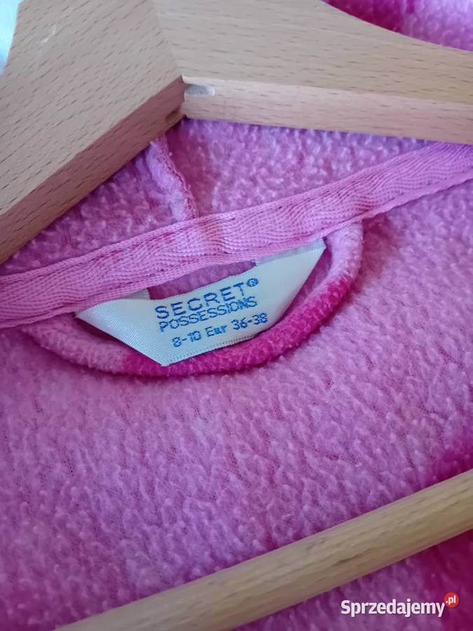 Szlafrok Długi z kapturem Warszawa