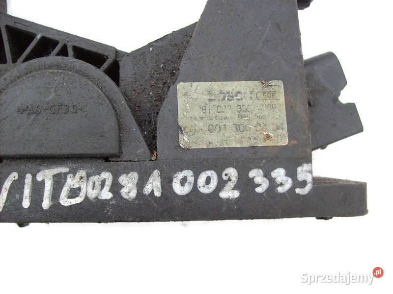 Vito W638 22 CDI Pedal gazu Potencjometr 0 281 mazowieckie Mińsk Mazowiecki