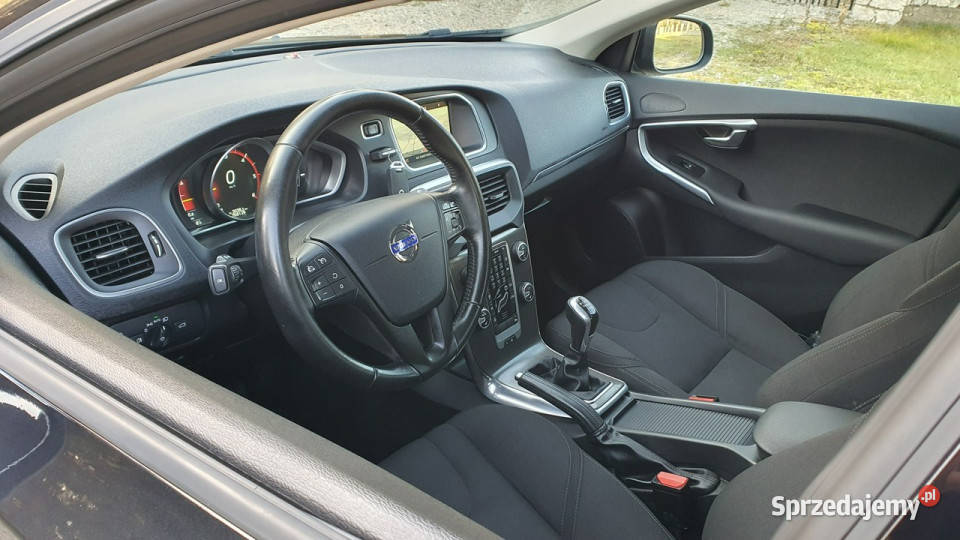 Volvo V40 16 D2 115 Kinetic Navi BiXenon Chmielnik