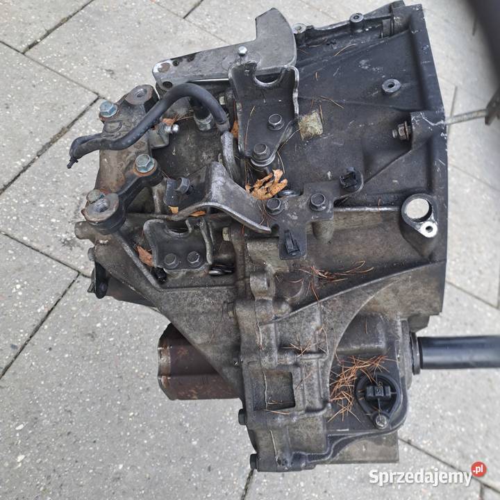 Nissan Qashqai 16 DCi skrzynia biegów kod BB60D
