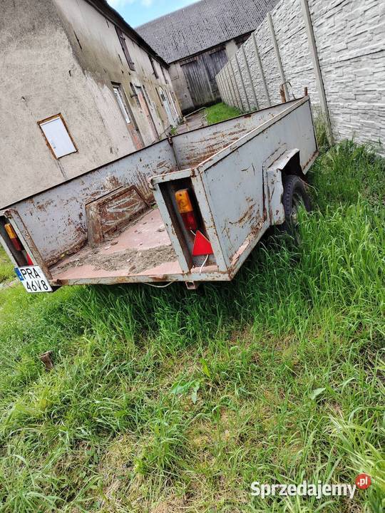 Przyczepka sam nieuszkodzony Mórkowo