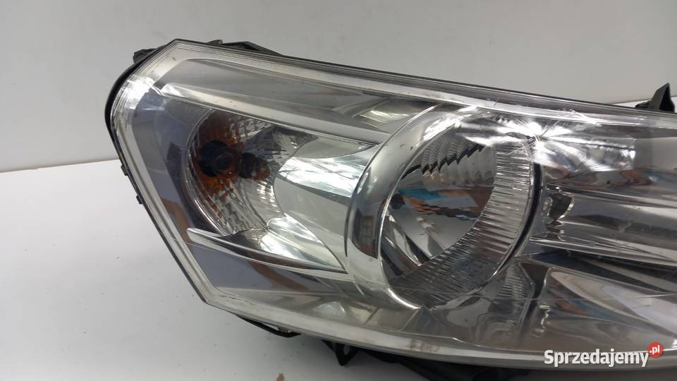 JUMPY EXPERT SCUDO II LAMPA PRZÓD PRAWA Lampy przednie Zbierkowo