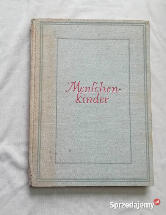 Paul Eipper MenschenKinder D ReimerE Vohsen Koźminek sprzedam