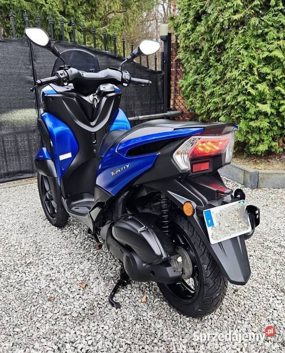 Skuter Yamaha Tricity 125cc 2018r Blue Core FULL Łask