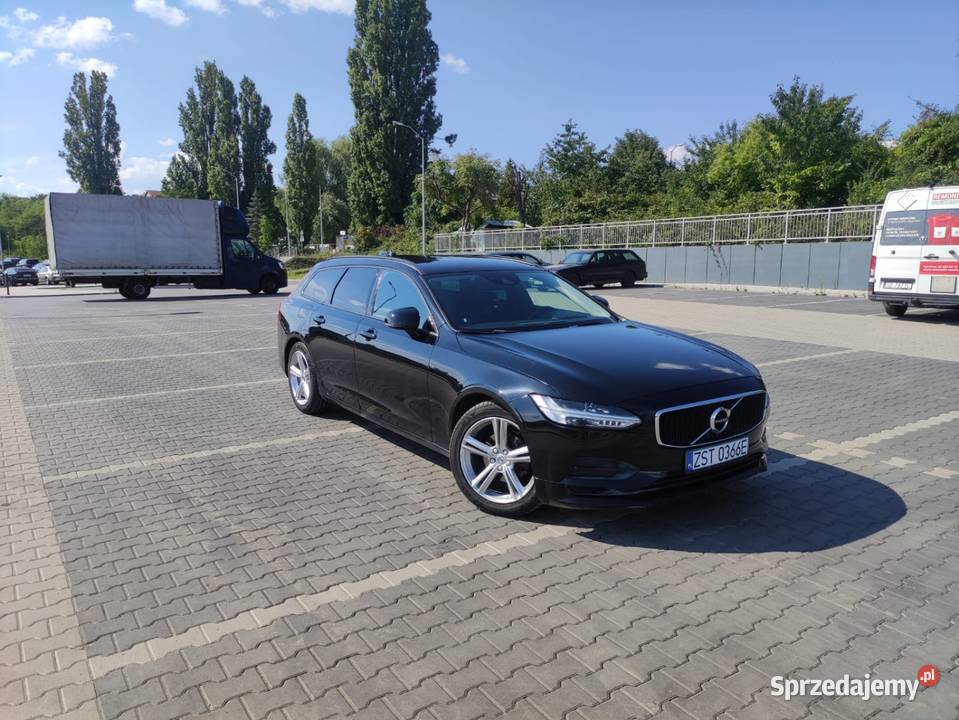 Zadbane Volvo v90 kupiony w Polsce V90 Szczecin