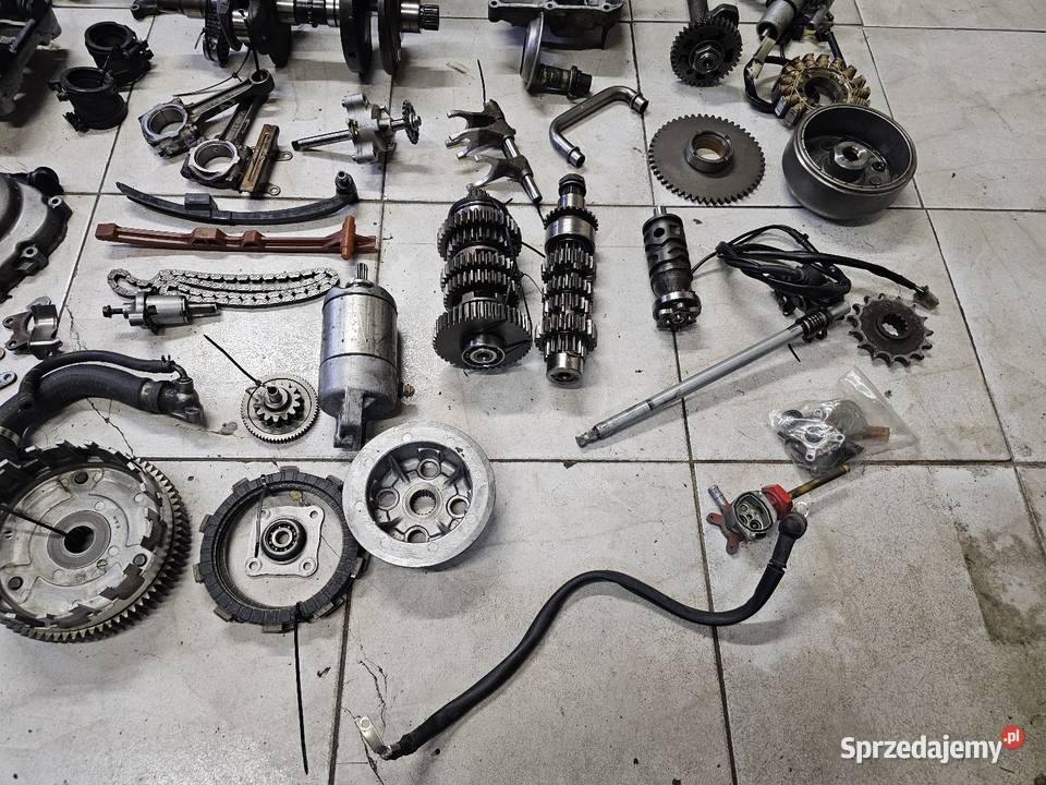 Honda CB 500 silnik części cb500 wał głowica dolnośląskie Jelenia Góra