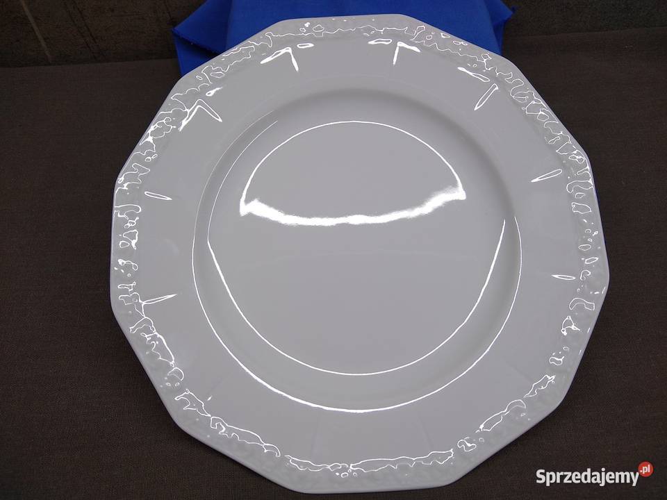 Talerz płytki Rosenthal Biała Maria 6 Kalisz