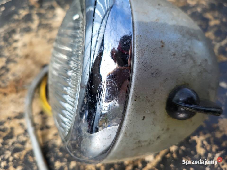 NOWA Z EPOKI LAMPA HELLA WANDERER NSU DKW śląskie Rybnik