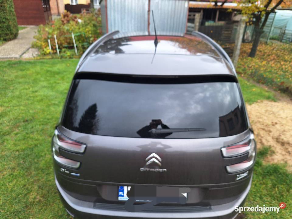 Sprzedam citroena c4 grand picasso 16 bluehdi Budzyń