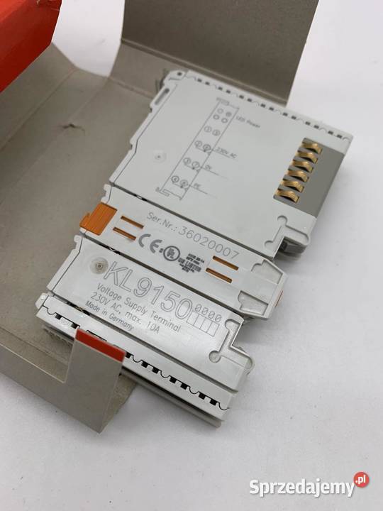 Beckhoff KL9150 Voltage Supply Terminal sprzedam