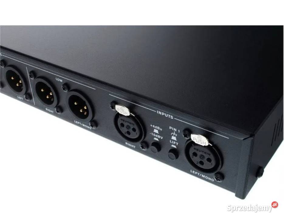 Profesjonalny procesor dźwięku DBX Wzmacniacze i pokrewne Koło sprzedam