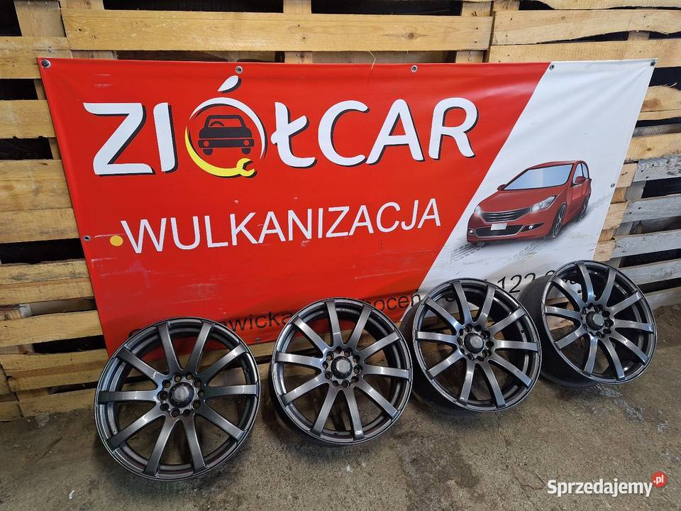 Alufelgi 5x1143 5x108 17 ET42 Ford Opel Peugeot Choceń sprzedam