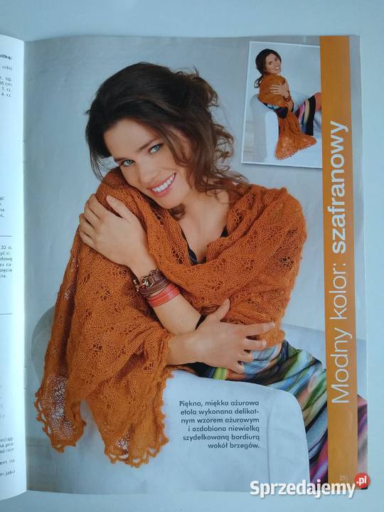 Mała Diana 42013 szydełko druty Gdańsk