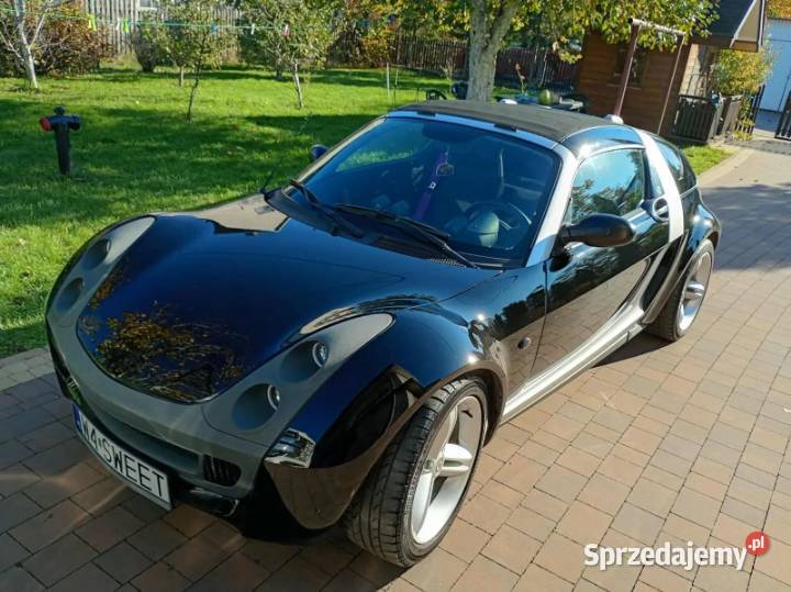 Smart Roadster Coupe 07 82 Niski Przebieg Mińsk Mazowiecki