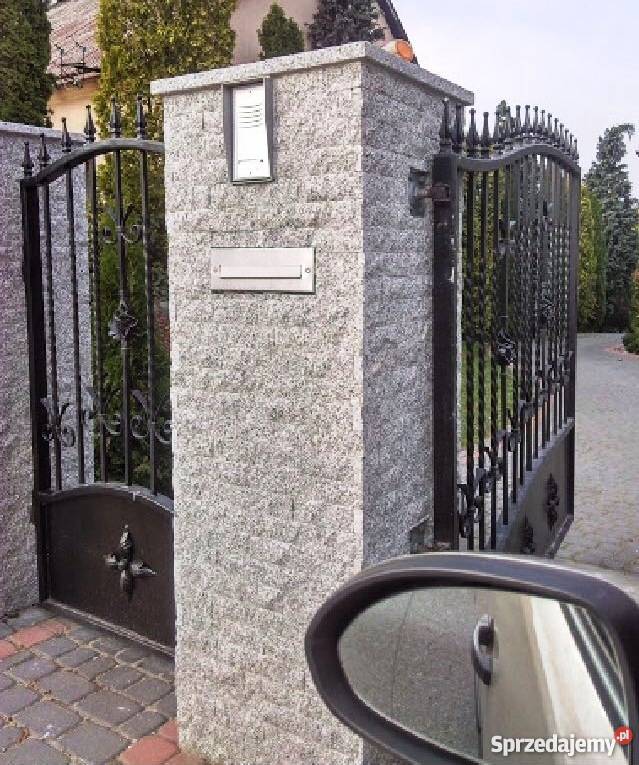 ŁUPEK GRANITOWY STRZEGOMSKI NAJLEPSZA W POLSCE Ściany i elewacje Strzegom sprzedam