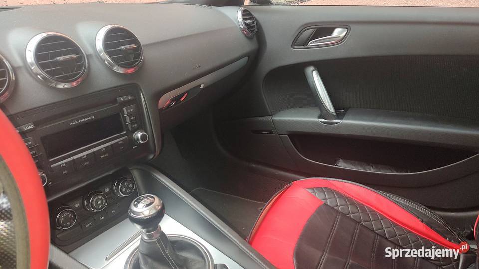 Audi TT 8J SLine Czarne 318000km dolnośląskie Mieroszów
